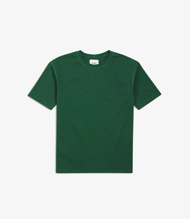 Drake's Short sleeve hiking t-shirt - Forest green