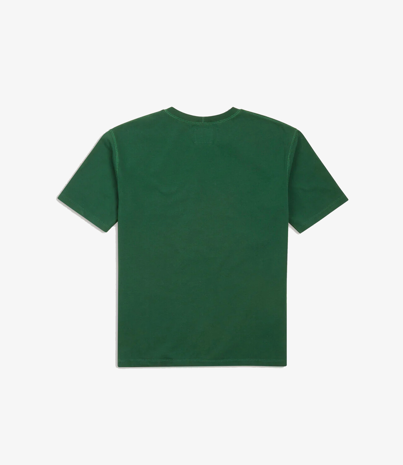 Short sleeve hiking t-shirt - Forest green