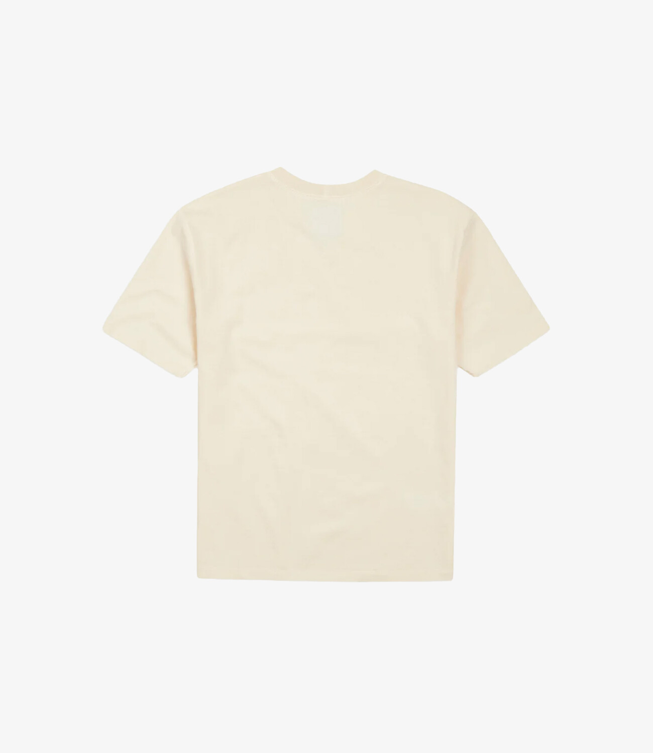 Short sleeve hiking t-shirt - Antique white