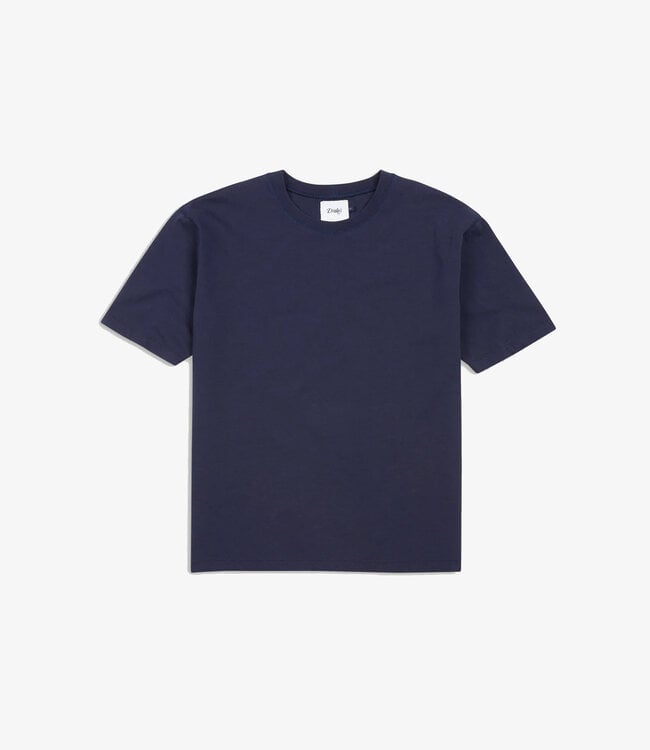 Drake's Short sleeve hiking t-shirt - Navy