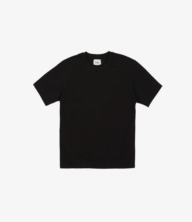 Drake's Short sleeve hiking t-shirt - Black