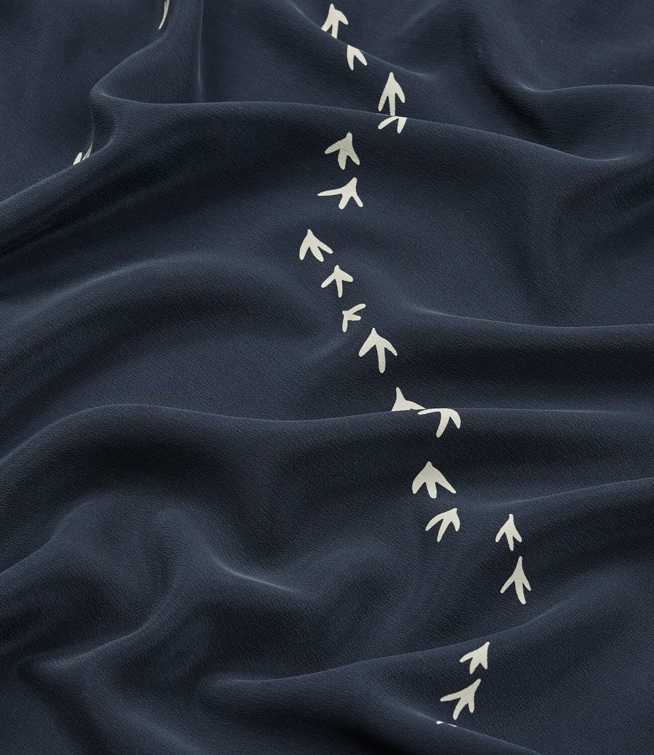 Oyster Catcher Print Bandana - Navy