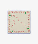 Drake's Oyster Catcher Print Bandana - Ecru