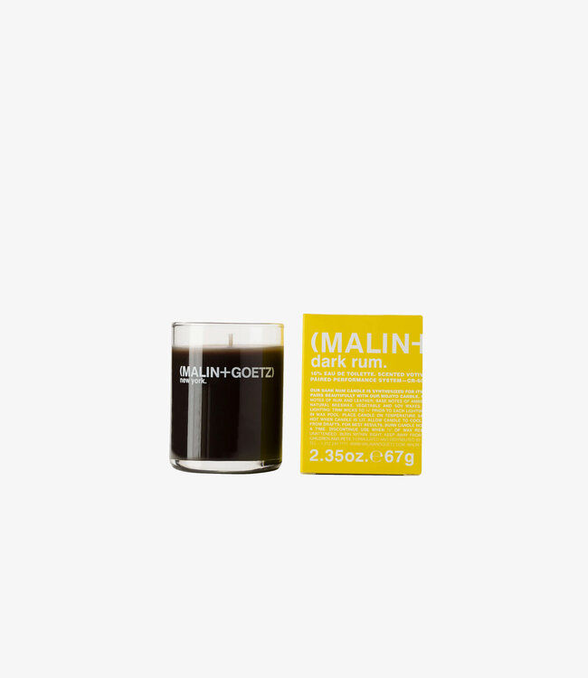 Malin & Goetz Dark Rum Votive