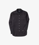 Drake's The Linen Summer Shirt - Dark navy