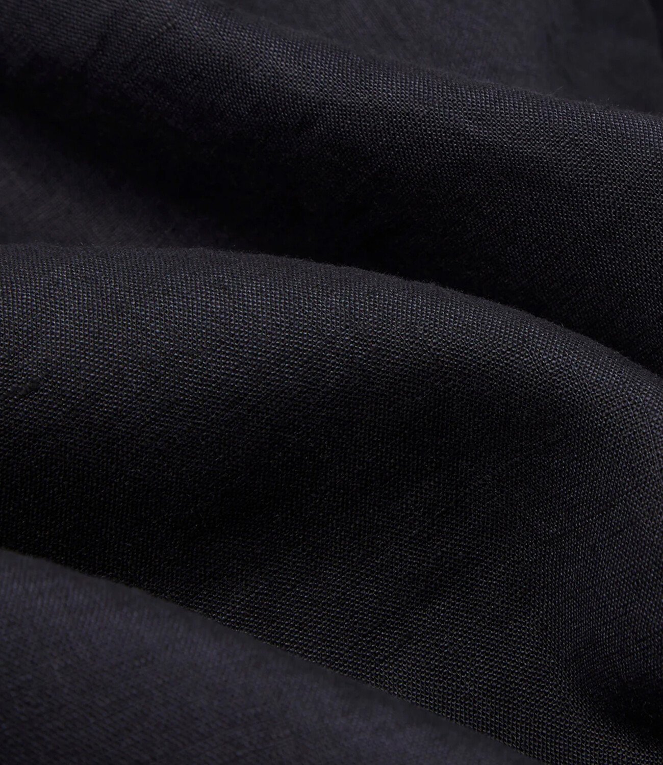 The Linen Summer Shirt - Dark navy