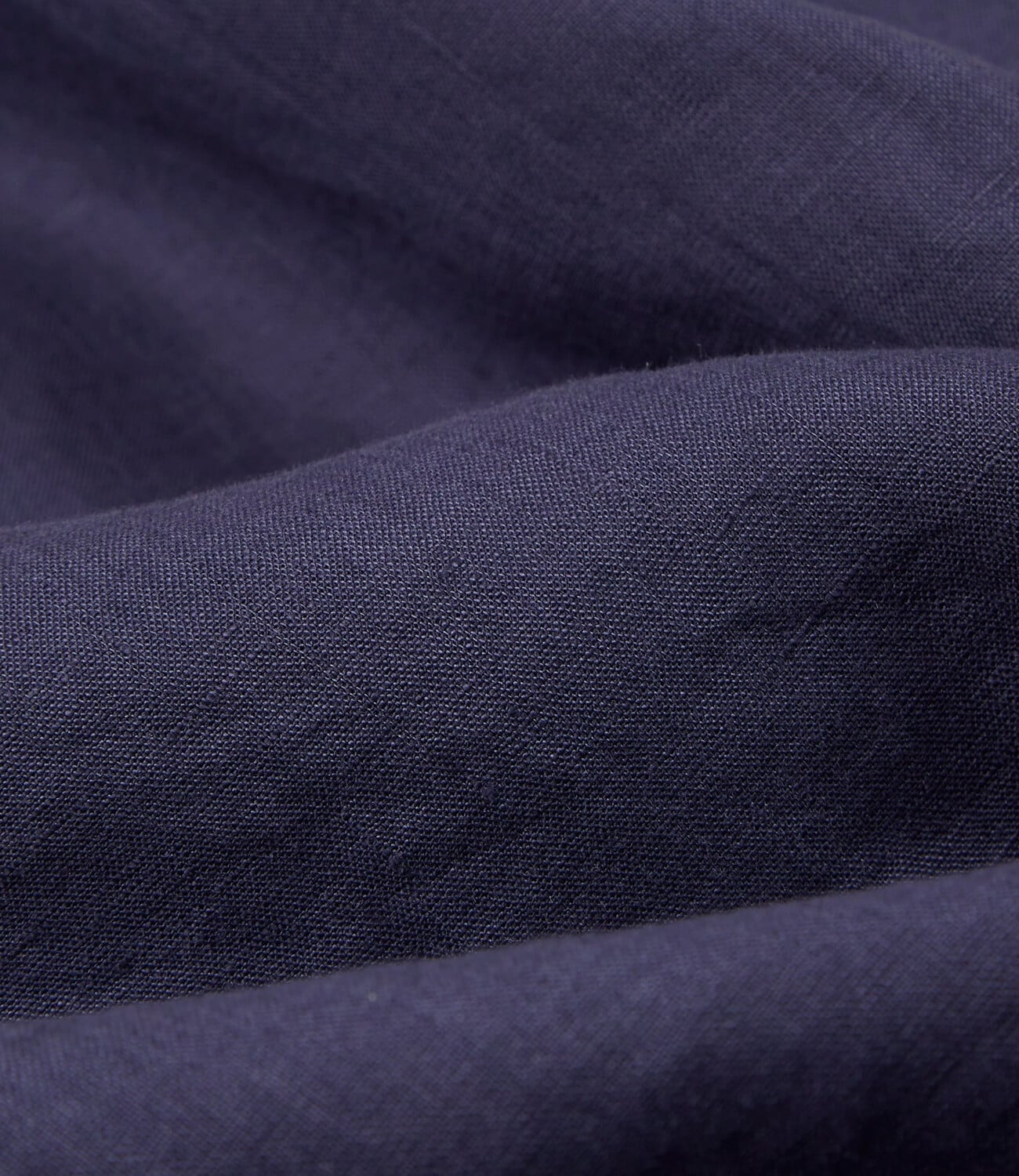 The Linen Summer Shirt - Navy