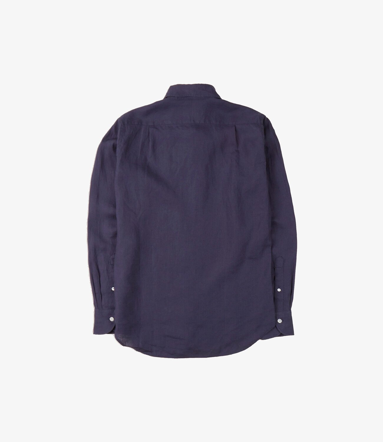 The Linen Summer Shirt - Navy