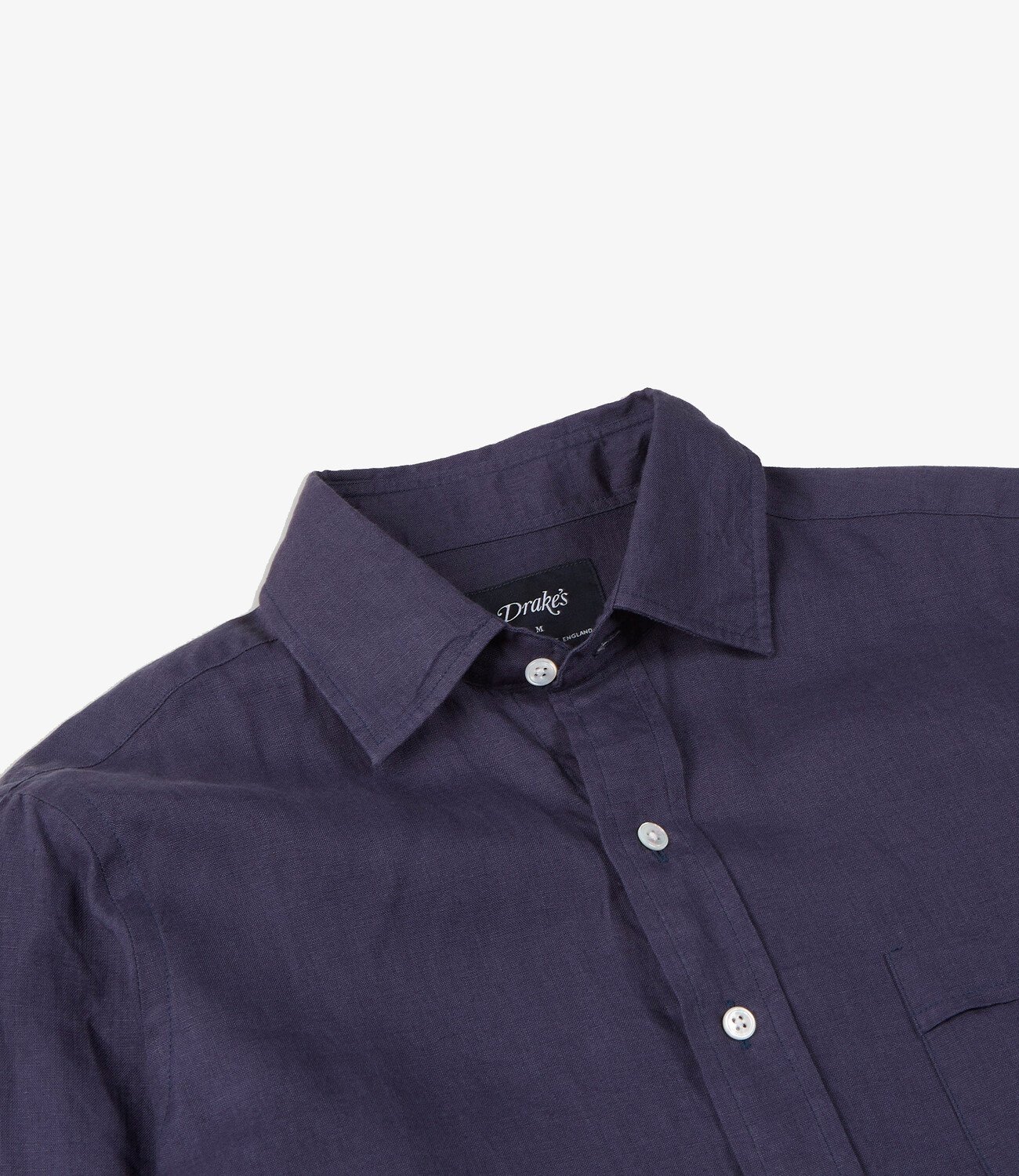 The Linen Summer Shirt - Navy