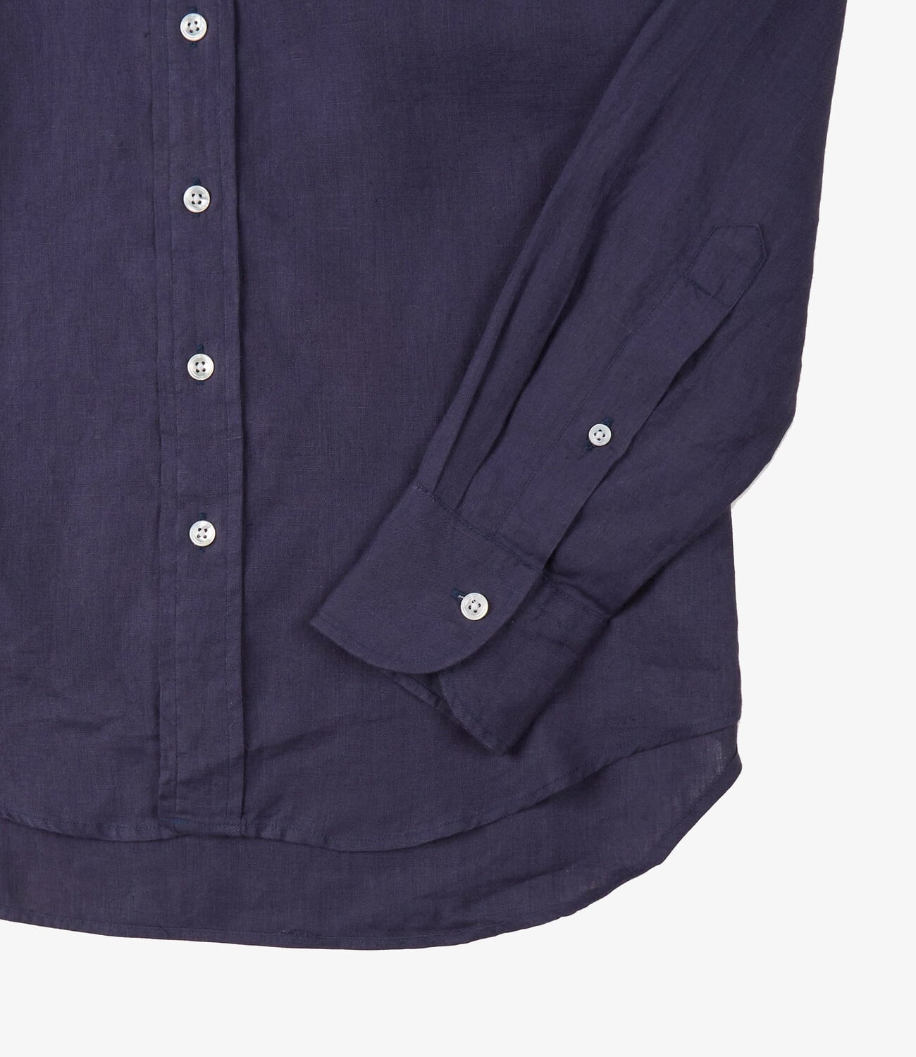 The Linen Summer Shirt - Navy