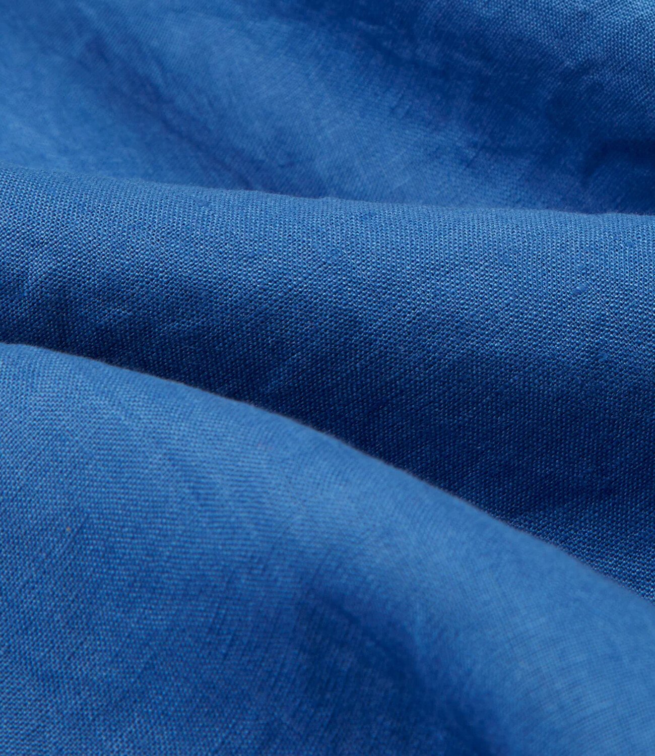 The Linen Summer Shirt - Blue