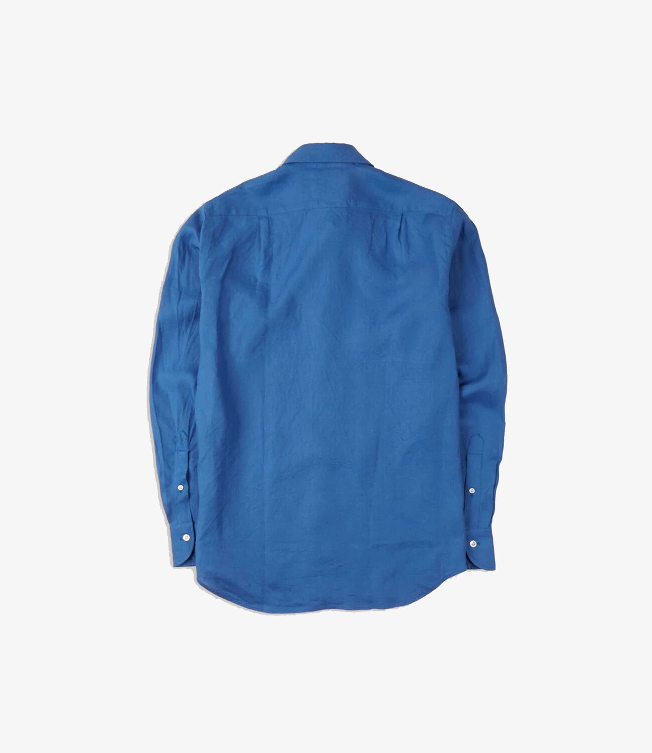 The Linen Summer Shirt - Blue