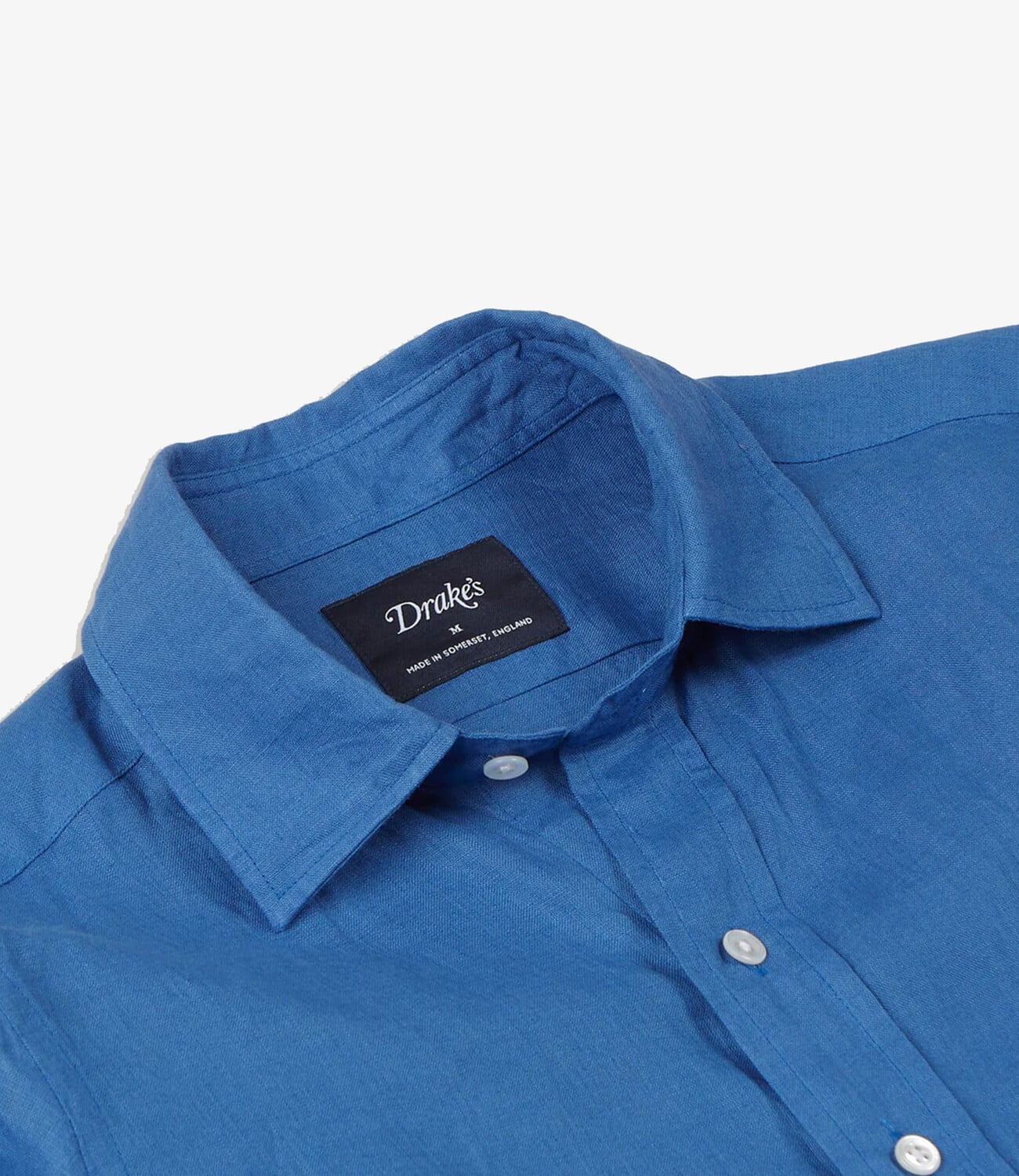 The Linen Summer Shirt - Blue