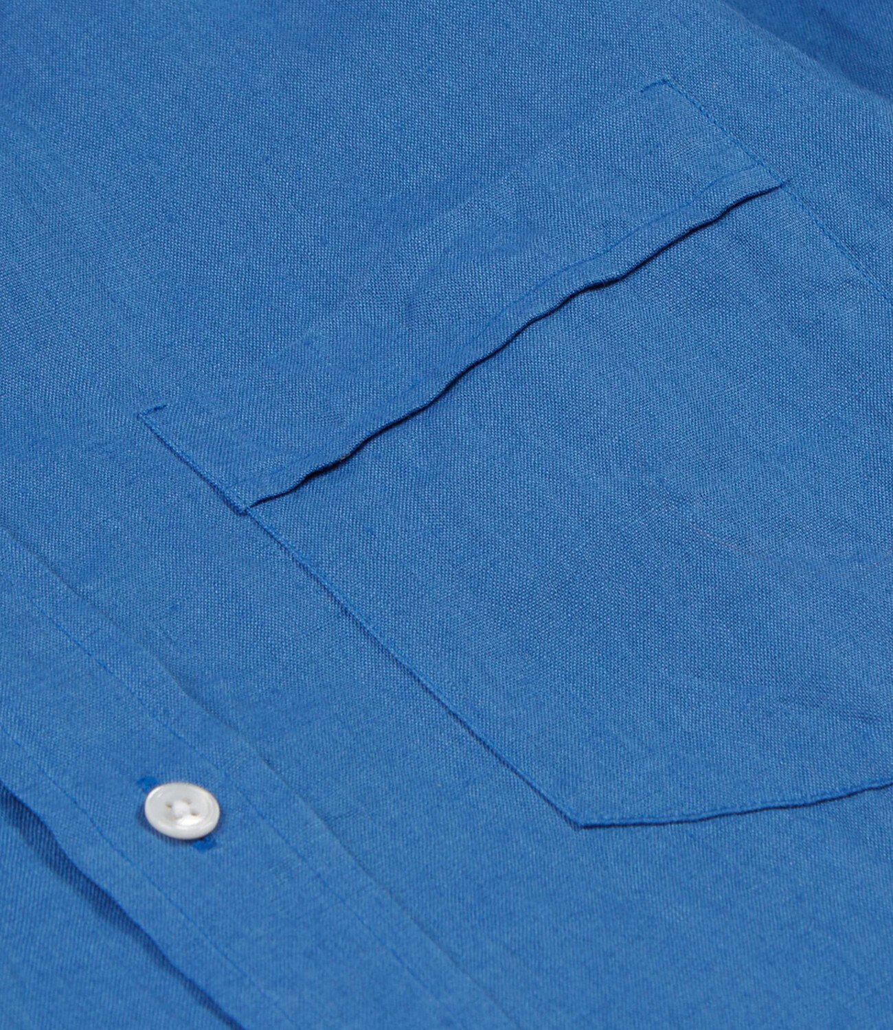 The Linen Summer Shirt - Blue