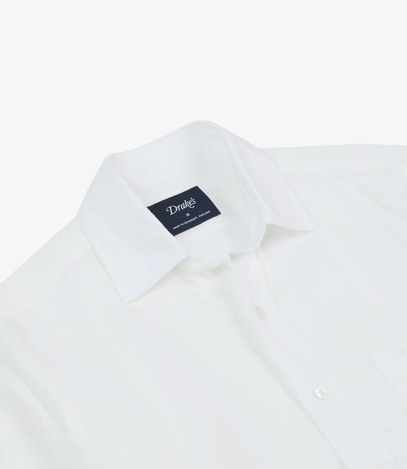 The Linen Summer Shirt - Ecru