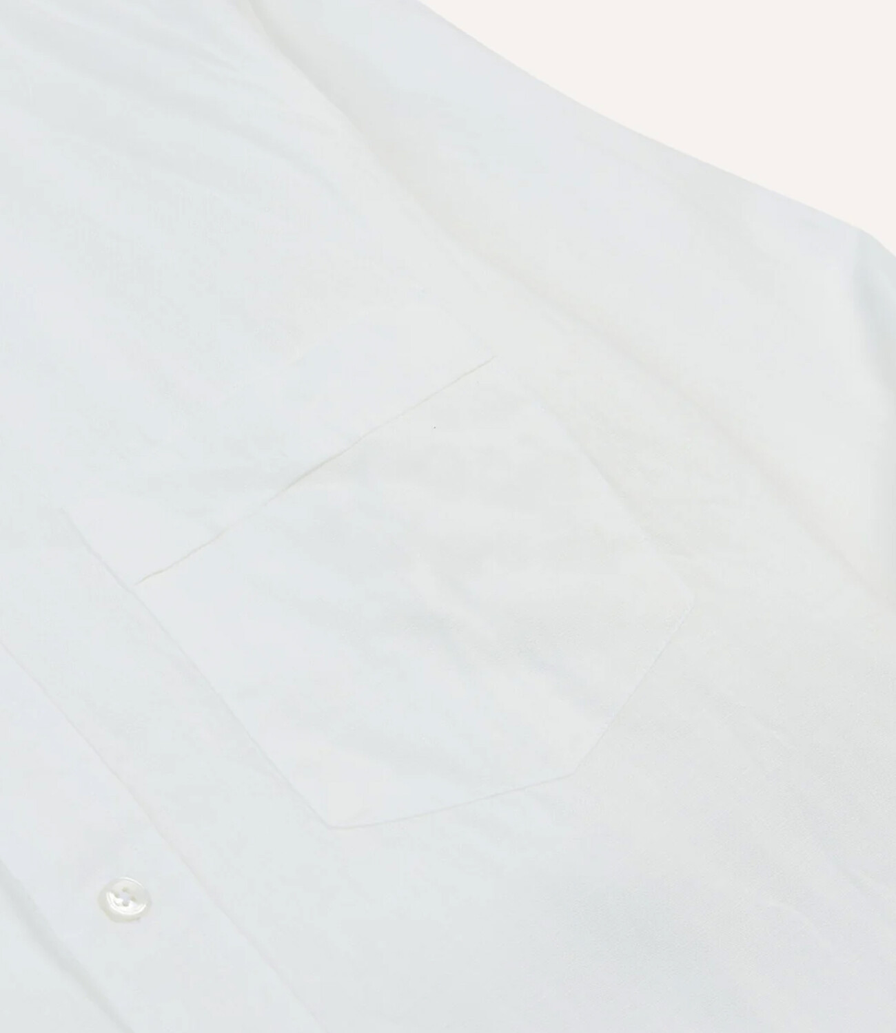 The Linen Summer Shirt - Ecru