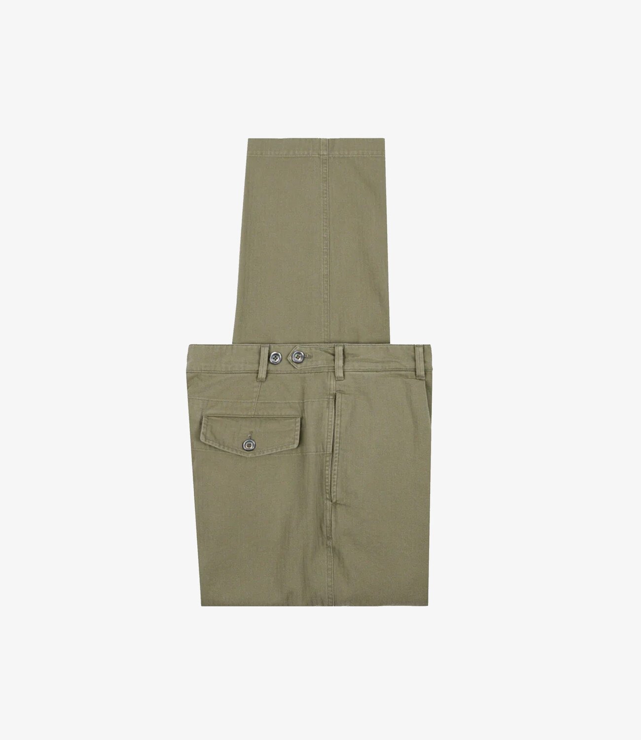 MKI Herringbone Games Trouser -  Olive