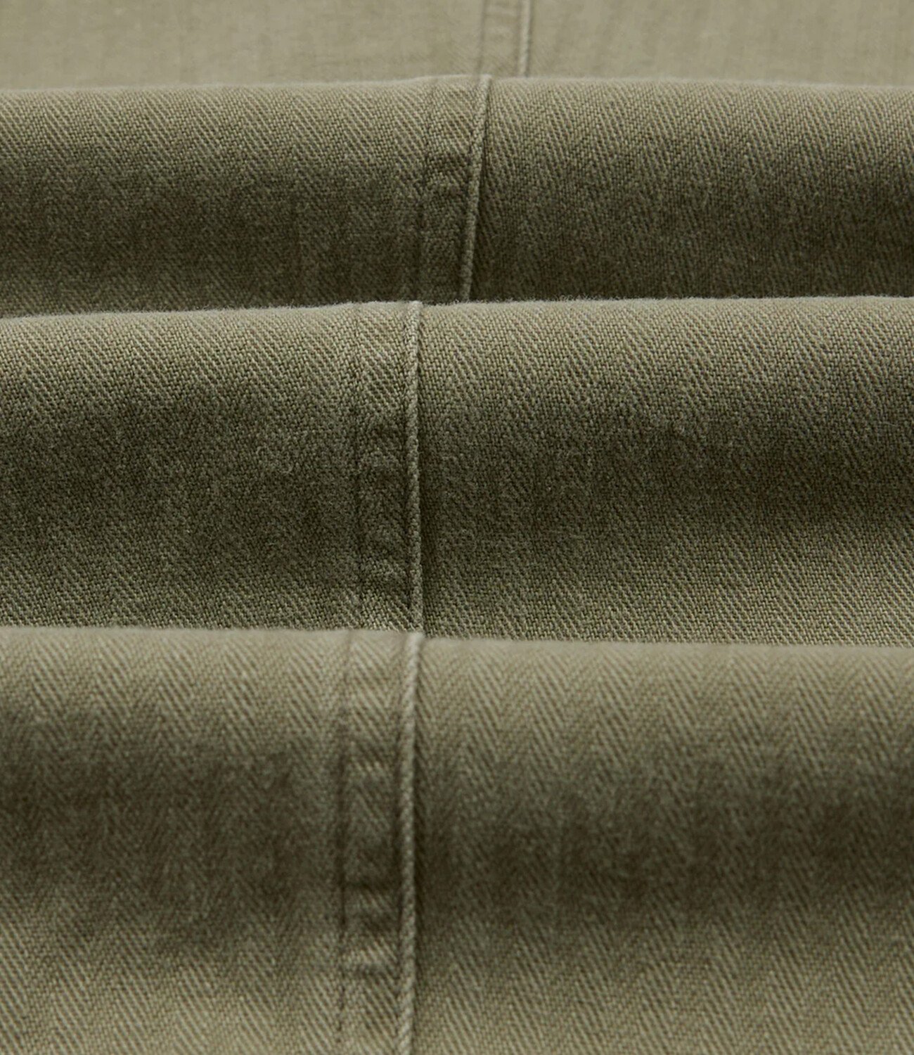 MKI Herringbone Games Trouser -  Olive