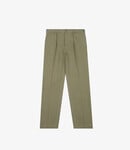 Drake's MKI Herringbone Games Trouser -  Olive