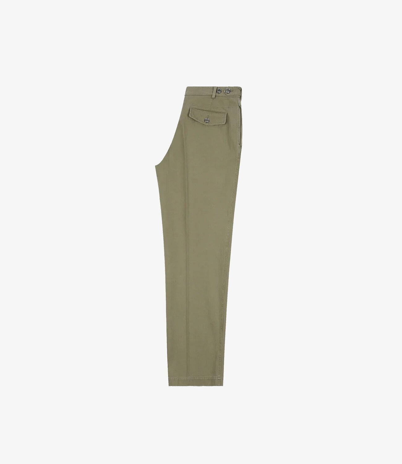MKI Herringbone Games Trouser -  Olive