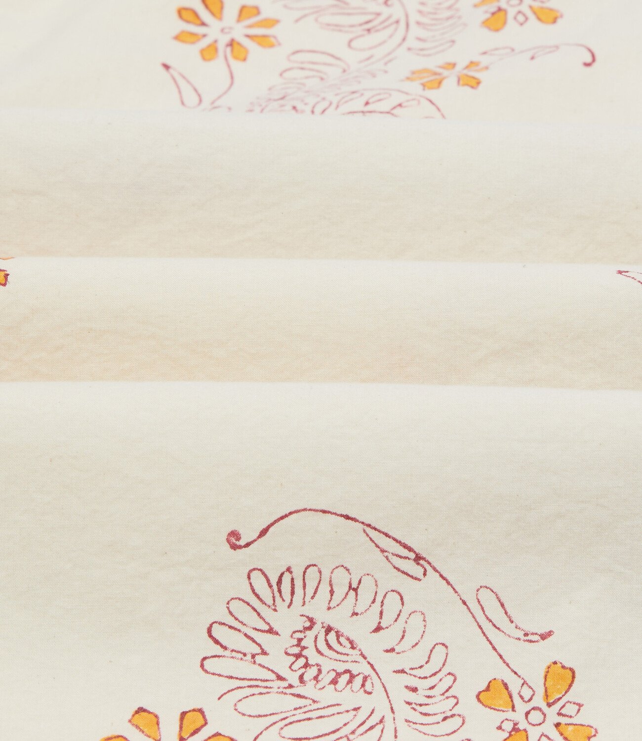 Floral Blk Print SS Camp Collar - Off W/Burg