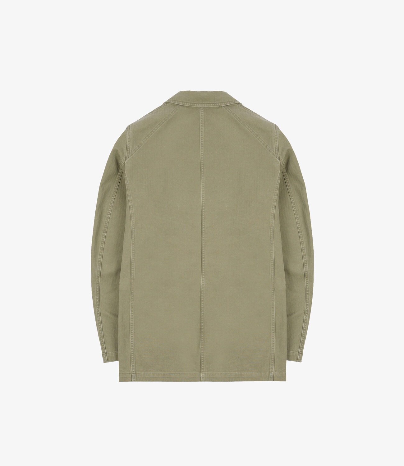 MKI Herringbone Games Blazer - Olive