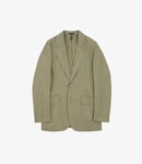 Drake's MKI Herringbone Games Blazer - Olive