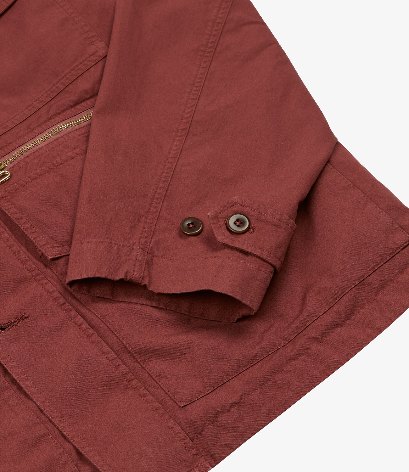 Hiking Jacket - Washed Red