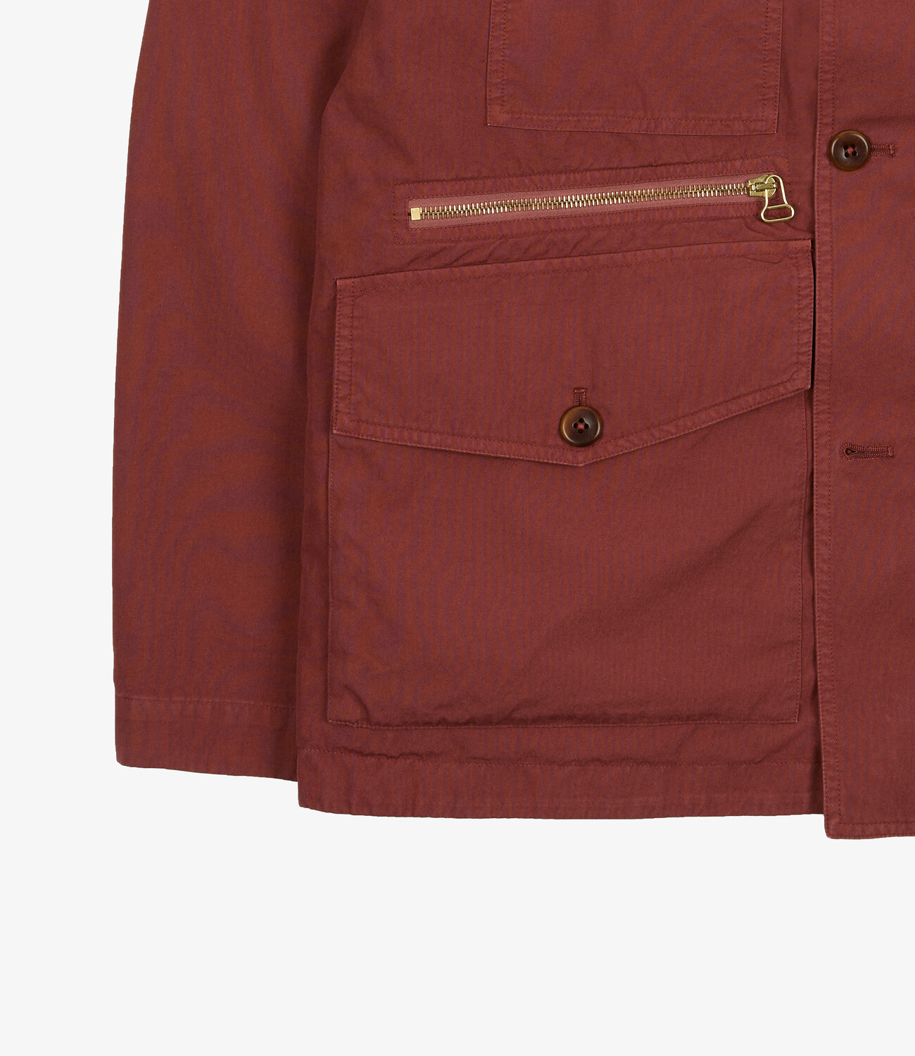 Hiking Jacket - Washed Red