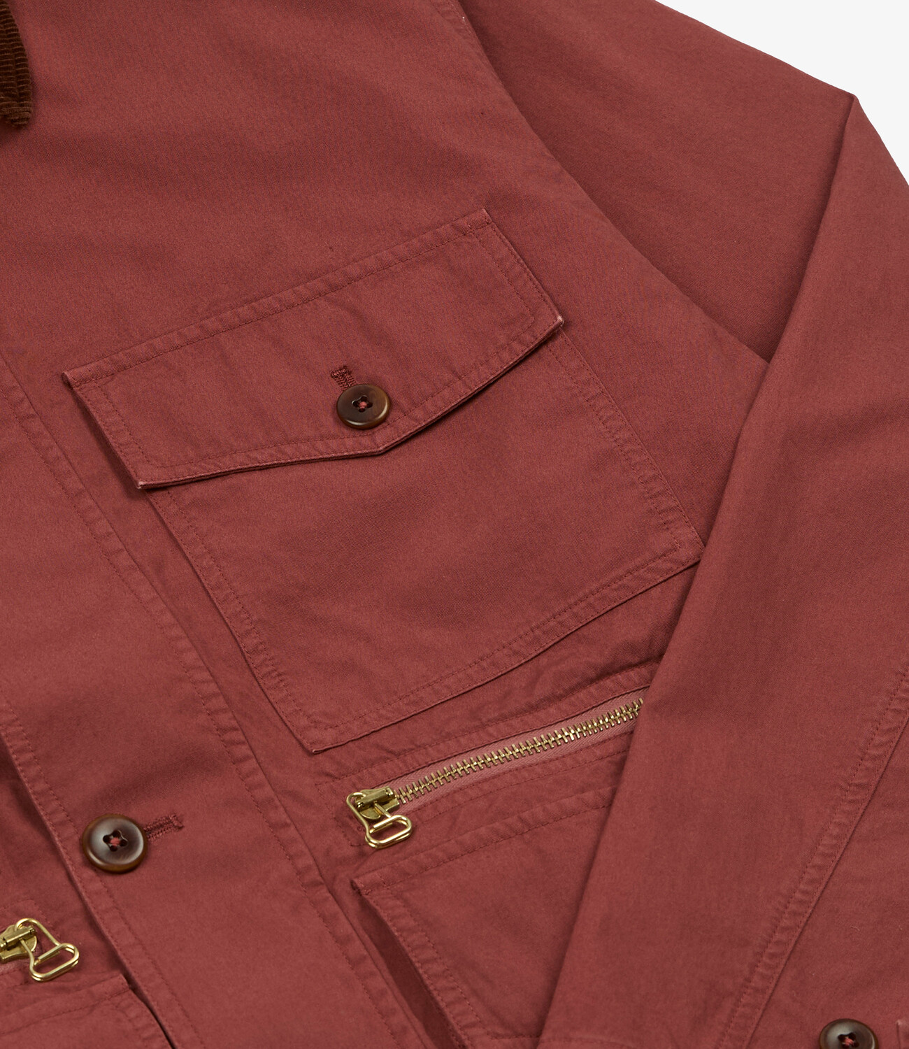 Hiking Jacket - Washed Red