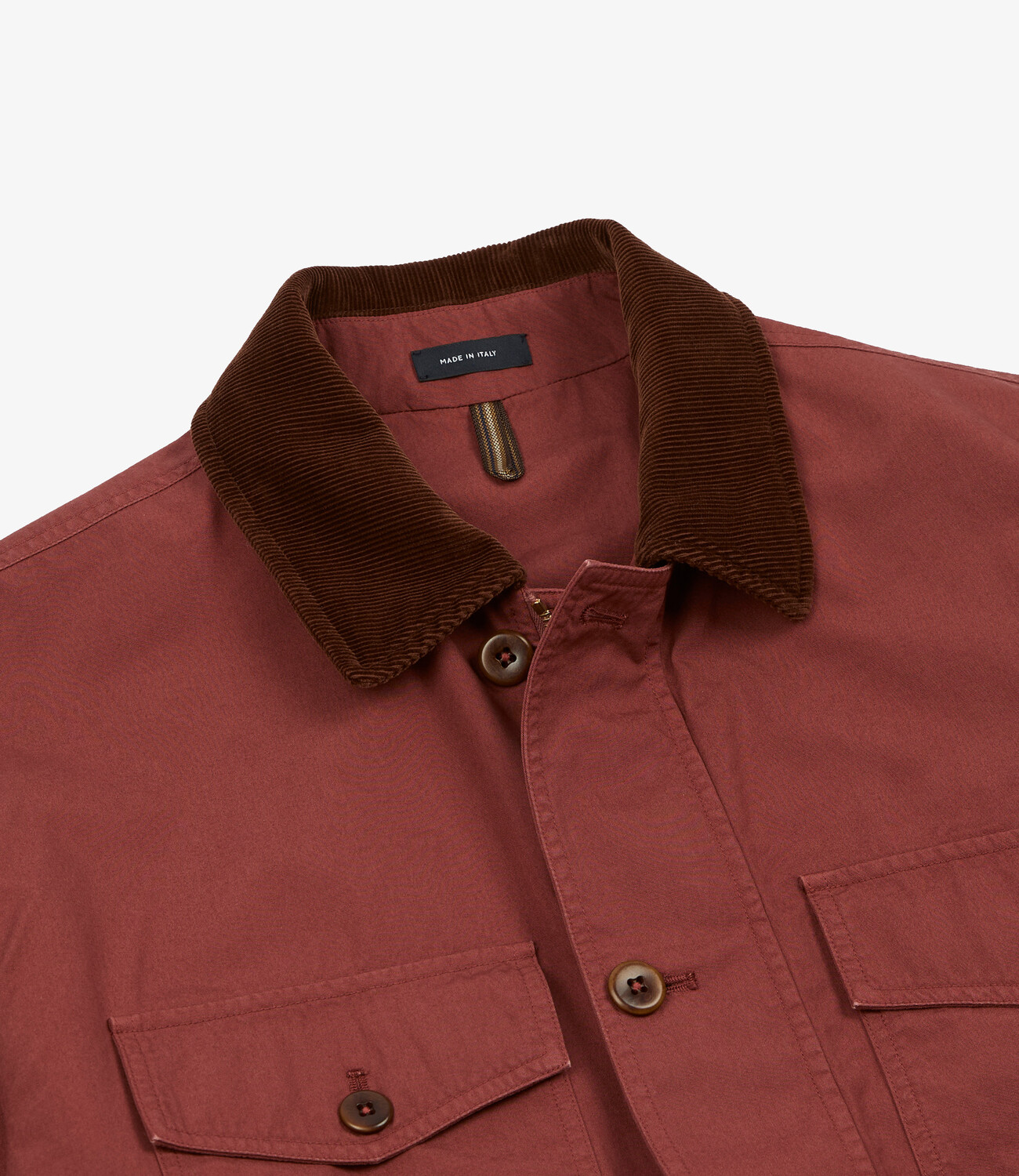 Hiking Jacket - Washed Red