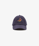 Drake's Tapisserie Twill Baseball Cap - Blue