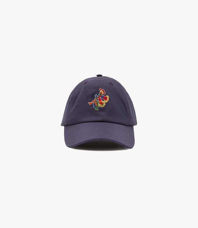 Drake's Tapisserie Twill Baseball Cap - Blue