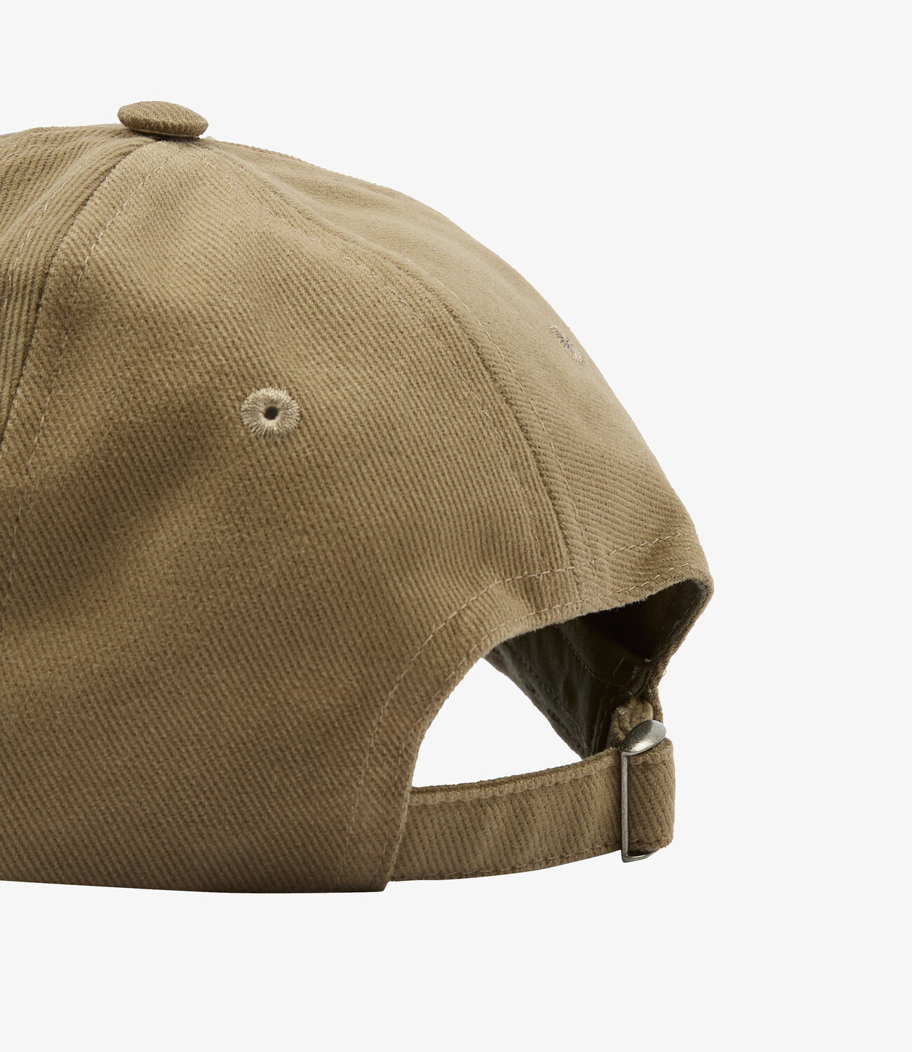 Onion Seller Twill Baseball Cap - Fawn Brown