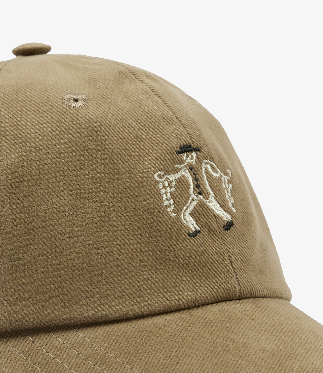 Onion Seller Twill Baseball Cap - Fawn Brown