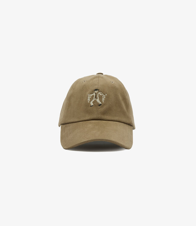 Drake's Onion Seller Twill Baseball Cap - Fawn Brown