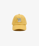 Drake's Cow Figurine Twill Baseball Cap - Mustard
