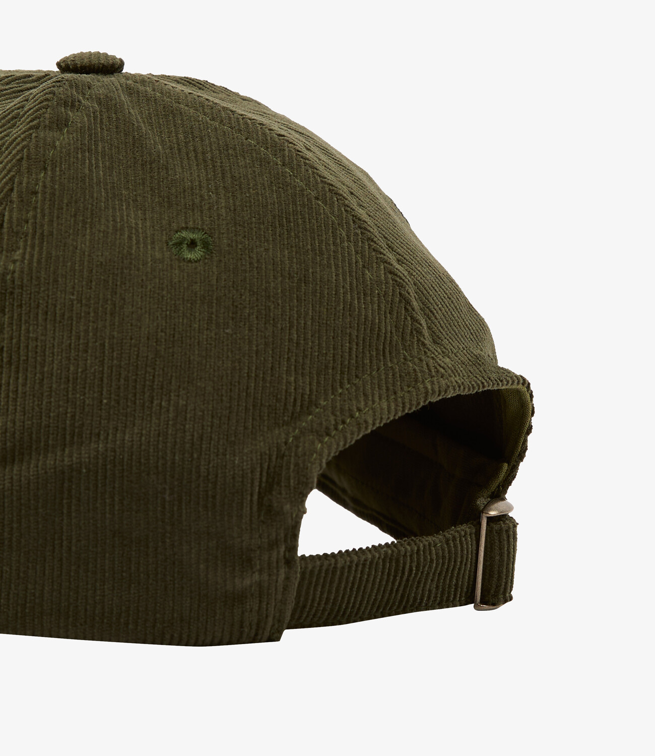 Blackthron Needlecord Baseball Cap - Olive