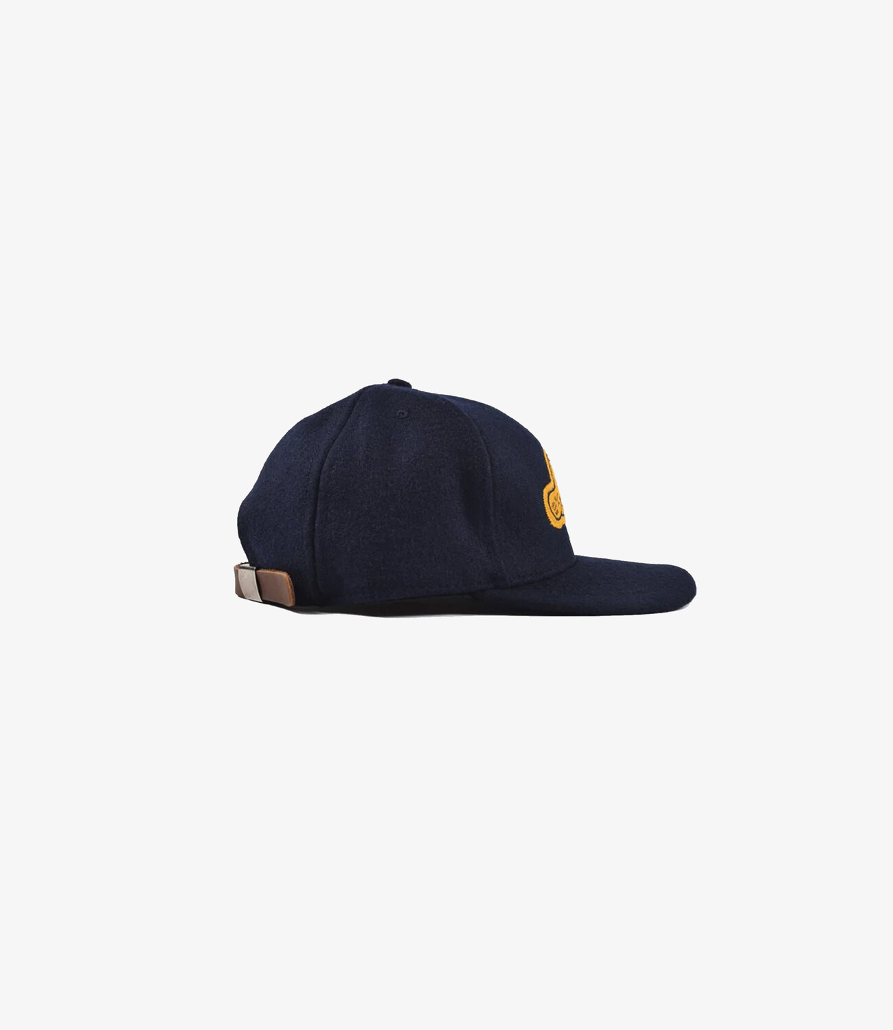 Baseball Hat Beaver Wool - Dark Navy