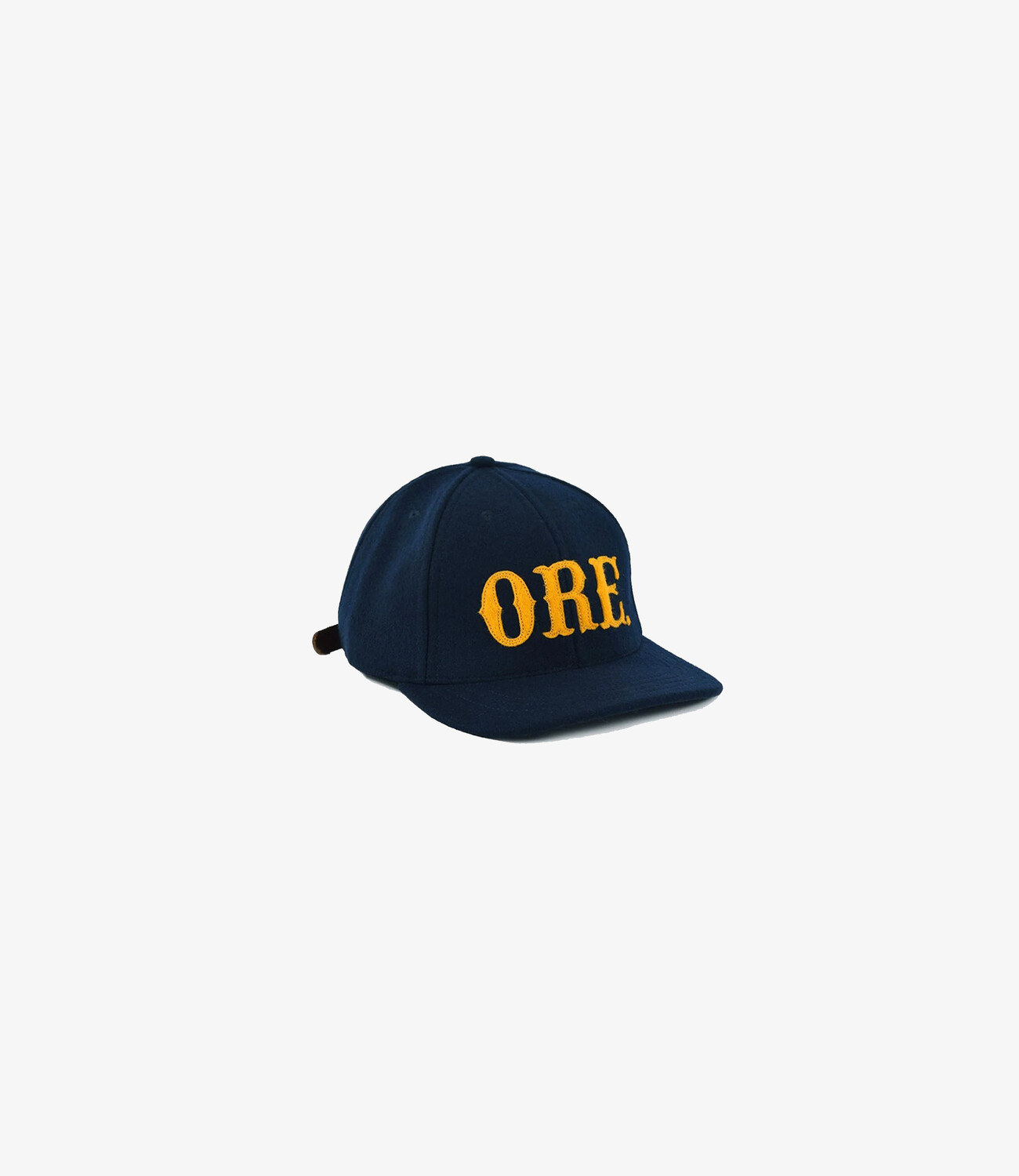 Baseball Hat ORE Wool - Dark Navy
