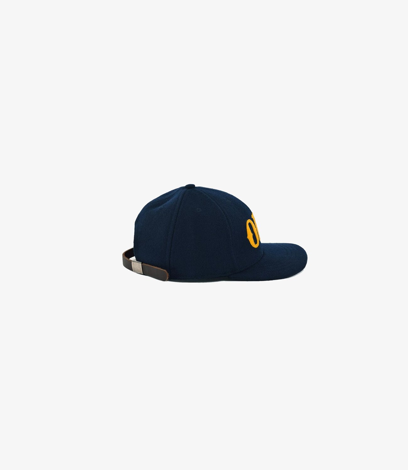 Baseball Hat ORE Wool - Dark Navy