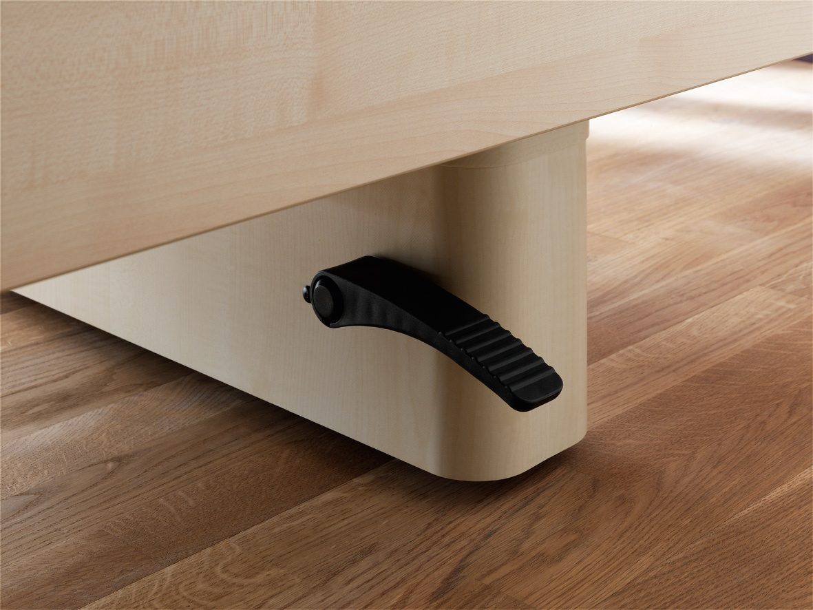 Pflegebett im Hotel-Design (Windsor-Optik) - BonCasa - Betten und