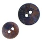 Mother of Pearl Buttons Purple x5 Various Sizes