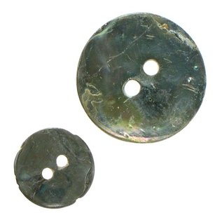 Mother of Pearl Buttons Grey x5 Various Sizes