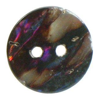 Mother of Pearl Buttons Brown x5 Various Sizes