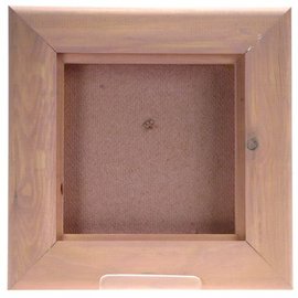 Frame with Back Box 15x15cm (21x21cm Exterior)