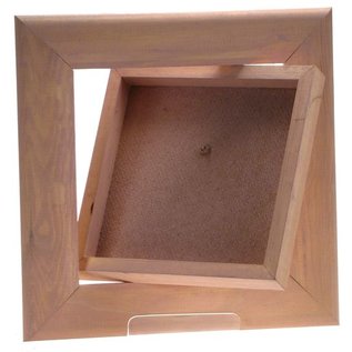 Frame with Back Box 15x15cm (21x21cm Exterior)