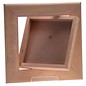 Frame with Back Box 15x15cm (21x21cm Exterior)