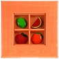 4 Way Fruit Picture Asst 15x15cm
