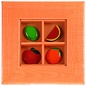 4 Way Fruit Picture Asst 15x15cm